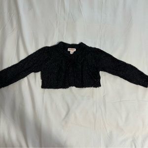 Toddler half Cardigan top
